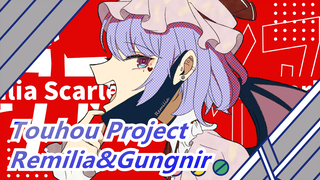 [Touhou Project/MMD] Remilia&Gungnir - España Cañi, Representation_A