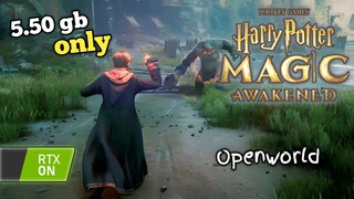 New game INSTALL HORRY POTTER MAGIC AWAKENED ON MOBILE / OPENWORLD WITH 4K GRAPHICS / TAGALOG