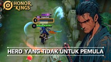 Hero yang tidak untuk pemula - Honor of Kings