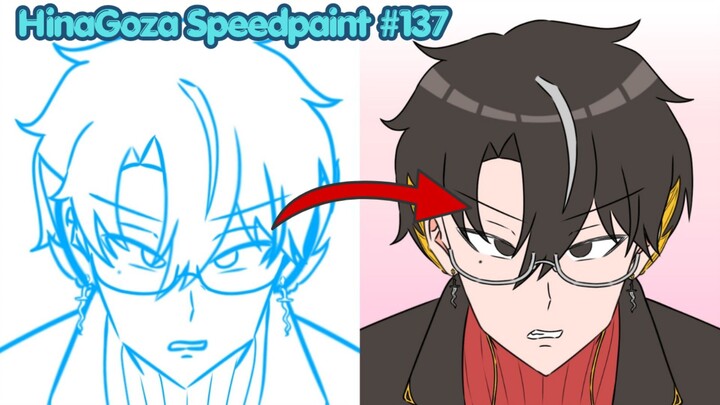 Arjuna Arkana [HinaGoza Speedpaint #137]