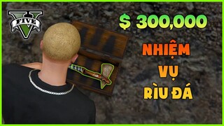 Hướng dẫn chơi GTA 5 Online | Kiếm $300,000 với nhiệm vụ Rìu Đá Stone Hatchet | Epic 2020 | Phần 4