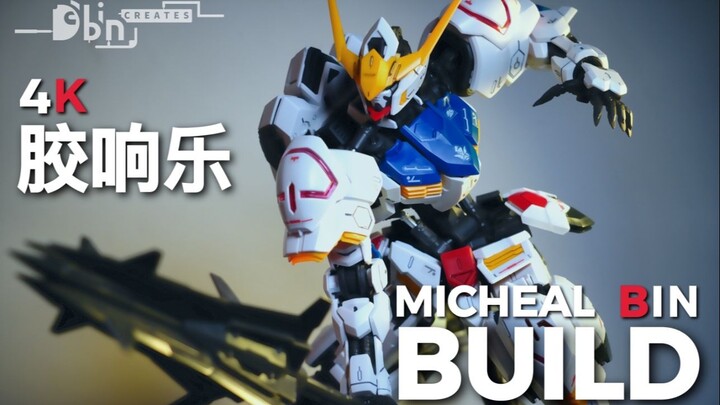 【Suara Plastik 4K】Gundam Barbatos bergabung! Anak Yatim Berdarah Besi Bandai MG Barbatos Gundam Dibu