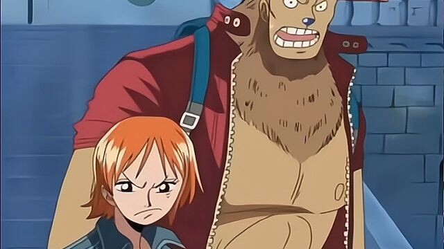 nami dan Chopper so cute