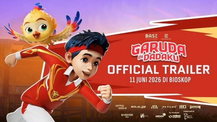 [ FILM Indonesia ] Garuda Di Dadaku 2026 - Remake Versi Animasi