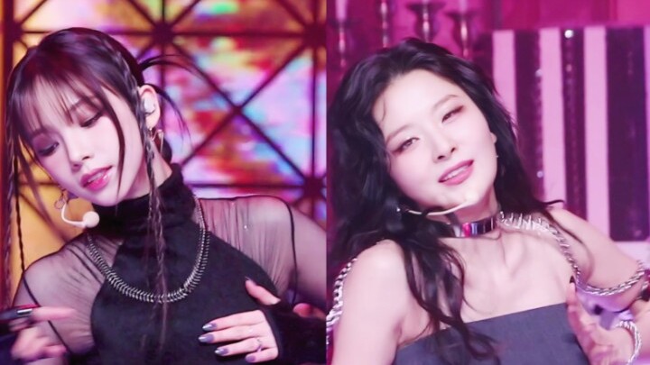 Got all members chest shaking dance break Part