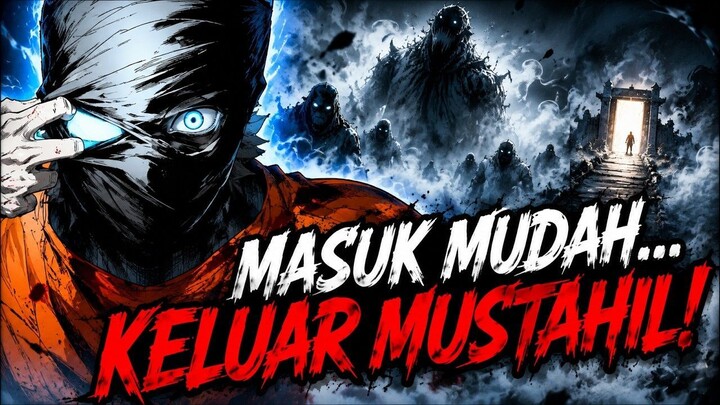 Pemuda Ini TERJEBAK di DUNIA BERKABUT Penuh MONSTER,  Jalan Pulangnya MUSTAHIL! | Rekap Manhwa