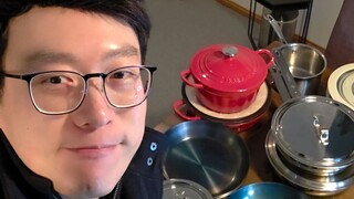 Panci apa saja yang disukai koki profesional untuk digunakan di rumah?