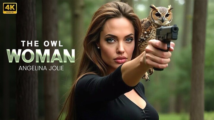 The Owl Woman   New Action Movie 2025  Angelina Jolie  Full Movie  4K Ultra #act