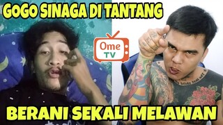 Melawan sama Gogo Sinaga sama dengan cari masalah || Prank Ome TV