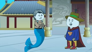 "Desert Island Survival" Episode 107: Qinglong mengikuti Lu Yi ke Istana Naga, dan makhluk bawah lau