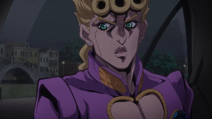 The fattest man in JOJO history! Famous scene of brotherhood on the bench