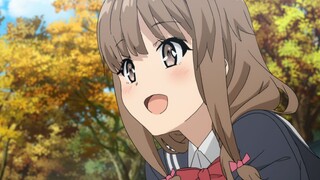 “คนที่อยู่ที่นี่ตอนนี้คือคาเอเดะคนปัจจุบัน”