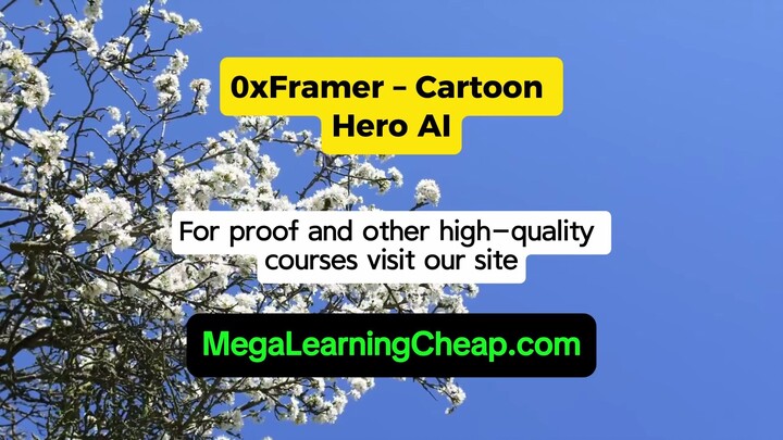 0xFramer – Cartoon Hero AI