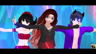 [MMD x Aphmau] Not Today| Aphhmau, Aaron and Me