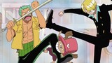 One Piece: Saya kira dia akan menggigit Zoro hanya demi Robin Chopper.