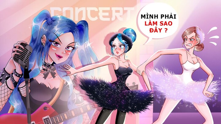 Tôi Thích Hát Rock Mà Mẹ Bắt Múa Ballet 😭️🎤 Quà Tặng Cuộc Sống @BuonChuyenQuanhTa