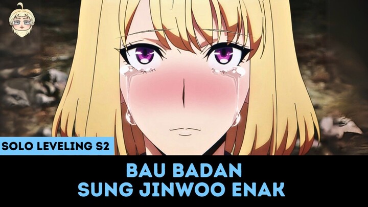 KEPINCUT BAU BADAN JINWOO? EMANG BAUNYA GIMANA YAAA
