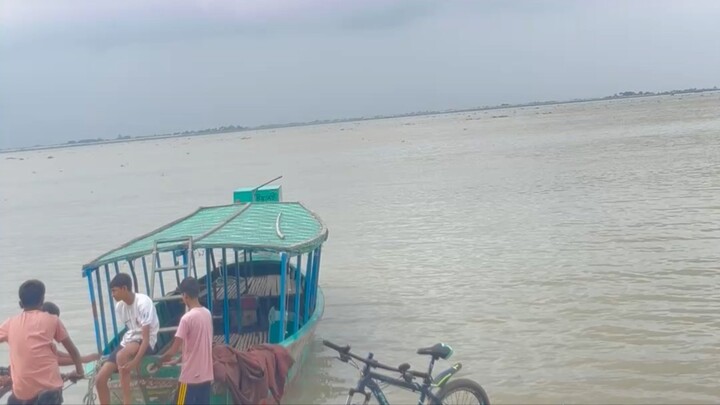 bangladesh. Padma river