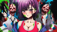 Anime Zom 100 : Bucked list of the Dead MC ini sangat op dan brutall🔥🥶( Lycris x AMV)#