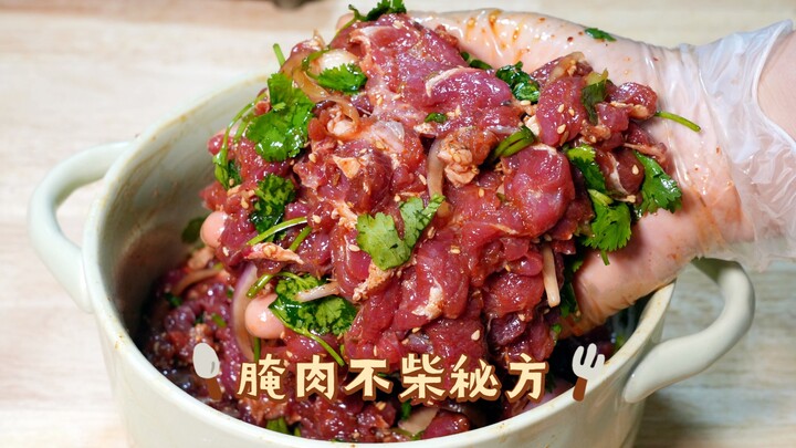 As expected, it truly lives up to its secret recipe—this Northeastern guy who runs a barbecue restau