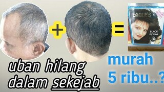 cara menghilangkan uban dengan cepat dan mudah