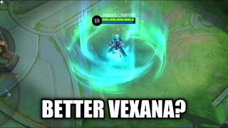 BUFFED VEXANA IS A LOT BETTER? | advance server