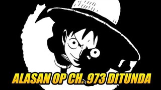 Alasan One Piece Chapter 973 Ditunda Tanggal Rilisnya