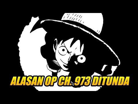 Alasan One Piece Chapter 973 Ditunda Tanggal Rilisnya