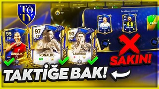 BEDAVA 94+ UTOTY ALMAK İÇİN BU TAKTİĞİ YAP ! EN İYİ TOTY ÖDÜLLERİ ! TOTY BİLGİLENDİRME FC Mobile
