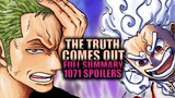 THE TRUTH COMES OUT (Full Summary) / One Piece Chapter 1071 Spoilers