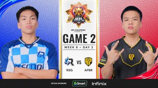 MPL PH S13 - W6D2 - RSG vs APBR - GAME 2