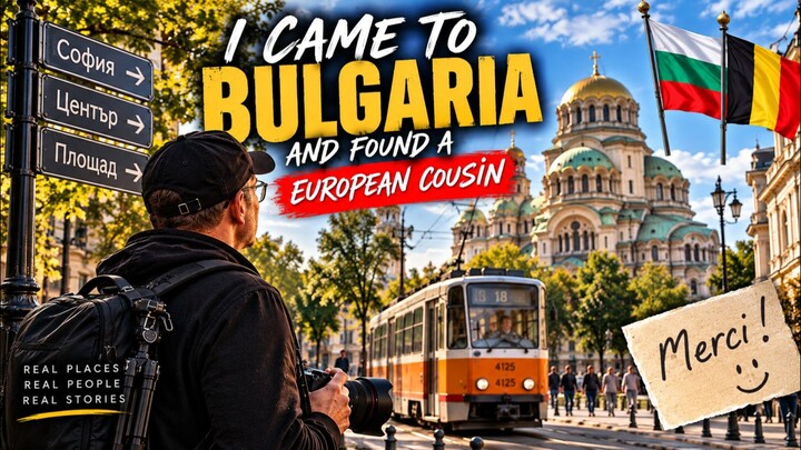 来到保加利亚后，我发现了一个“欧洲表亲” 🇧🇬🇧🇪