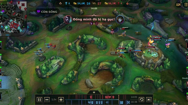 trình vét thượng thừa