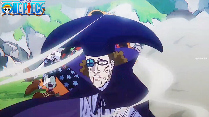 Fan Oka truly lives up to being Blackbeard’s vice-admiral—just the mention of “Satan” and “Saint” wa