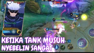 tank nyebelin | mobile legends bang bang