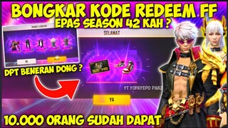 KODE REDEEM FREE FIRE HARI INI 5 NOVEMBER TERBARU 2021 - GARENA FREE FIRE