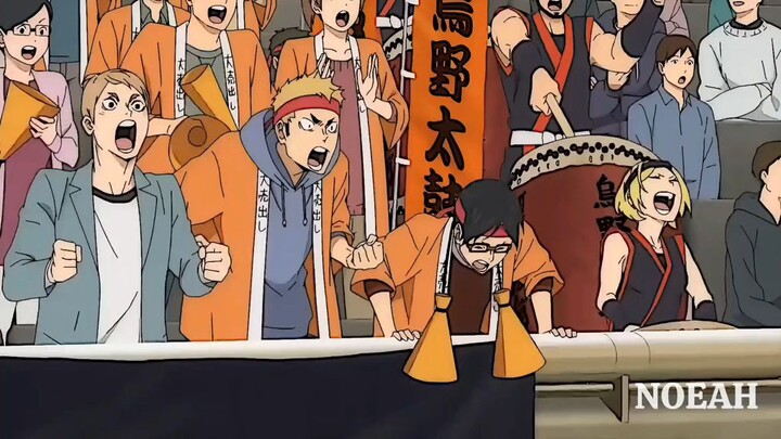 HAIKYU VIDOA TRANSISI