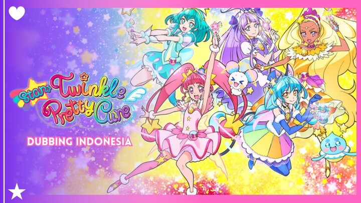 Color Charge! Star Twinkle Precure Group Transformation [ Dubbing Indonesia ]