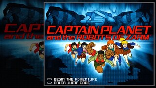 Old Flash Game: Captain Planet And The Robots Of Zarm All Abilities