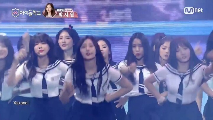 Idol School 최종회아이돌학교 학기 수료곡 하이파이브최종 데뷔멤버 선발전 170929 EP11-2