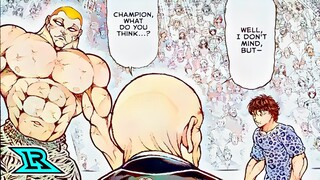 Jack Hanma Challenged the Champion Hanma Baki!??