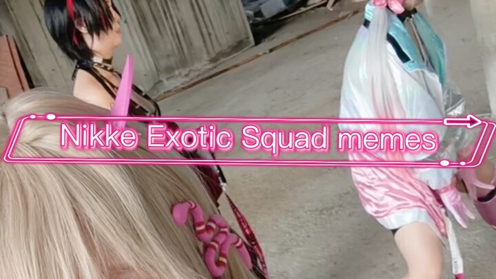 Nikke Exotic squad fun video / Go Pikachu