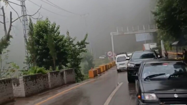 Lost in the beauty of Murree 🌲🏔️Cold breeze, peaceful views, and memories worth keeping forever. ❤