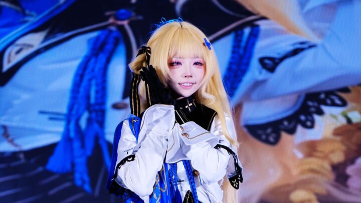 Sorry for being born so adorable—Xue Rou can’t wake up: 8.22 Hefei Dimension Gate Comic Con stage fu