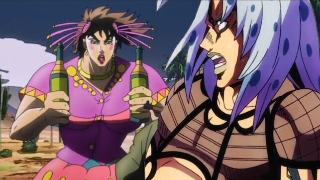 [JoJo] Diavolo's Bizarre Way To DIE