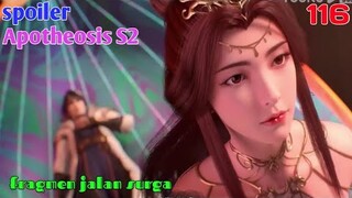 Spoiler Apotheosis S2 Part 116 : Fragmen Jalan Surga