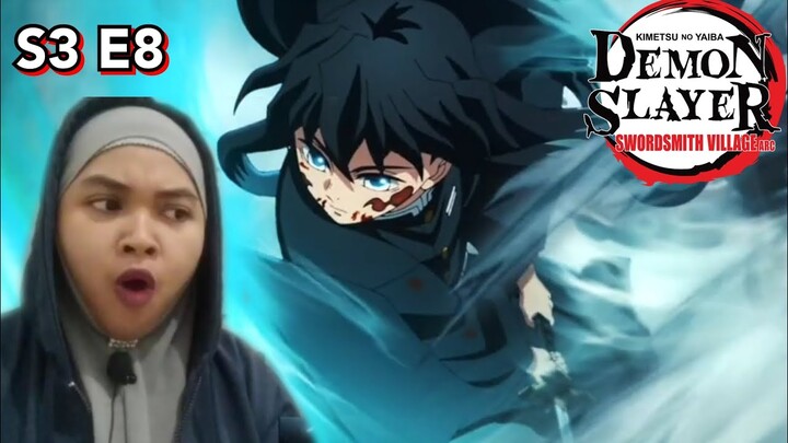 THE MU IN MUICHIRO | Demon Slayer Season 3 Episode 8 REACTION INDONESIA