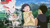 Naruto Very Angry to See Kawaki Hitting Himawari - Best Fight Student and Teacher in Naruto & Boruto