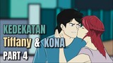 KEDEKATAN TIFFANY DAN KONA PART 4 - Animasi Sekolah