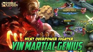 Yin Mobile Legends , New Hero Yin Martial Genius - Mobile Legends Bang Bang